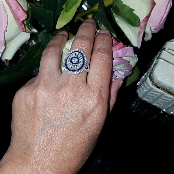 Gorgeous silver ring⚘💍 - Picture 4 of 4